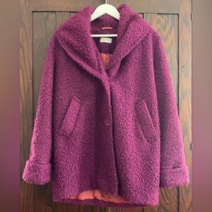 Pipi Shop Wool Boucle Coat